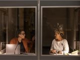 SimNet på plass når Annie Ernaux gjester Litteraturhuset