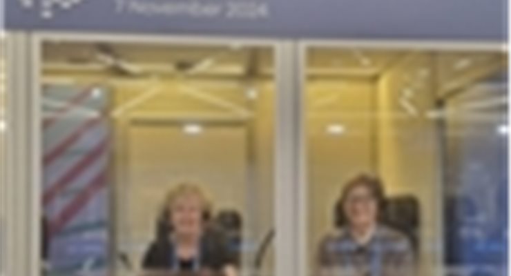 SimNet-tolker på jobb i Budapest for EU-kommisjonen 7 november 2024